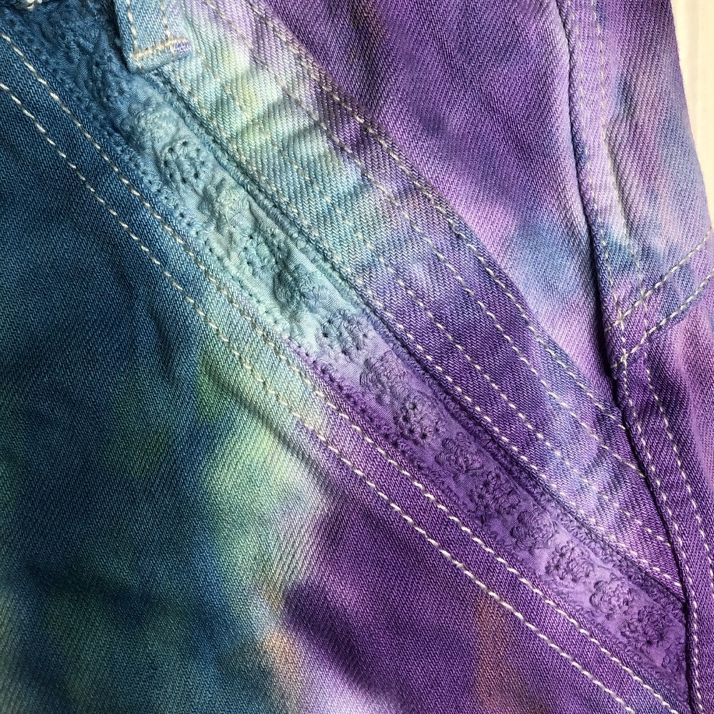 Free People Rainbow Shorts - Picture 4 of 6